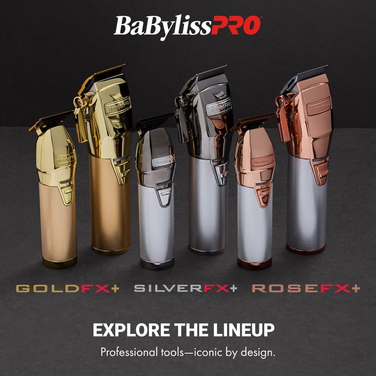Free Shipping! BaBylissPRO GoldFX Plus All-Metal Lithium Outlining