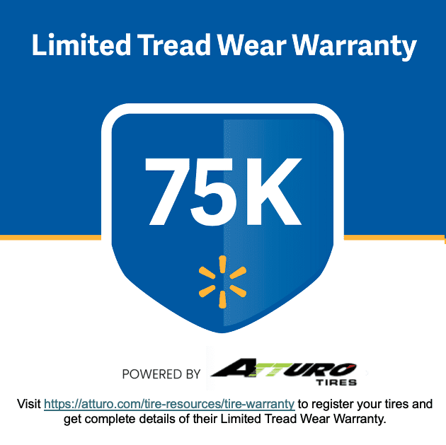 Atturo Trail Blade A/T tire LT285/75R16 LRE 126S BL on and off-road all-weather tire