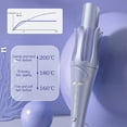 thumbnail image 6 of Dengmore 1.25 Inch Automatic Curling Iron, Auto Rotating Curing Wand for Curls Waves, Travel Portable Hair Curler, 3 Heat Setting Auto Shut-Off, Fast Heating for Hair Curls, CN967DA, 6 of 9