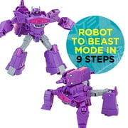 Transformers Cyberverse Warrior Class Decepticon Shockwave Action Figure Toy