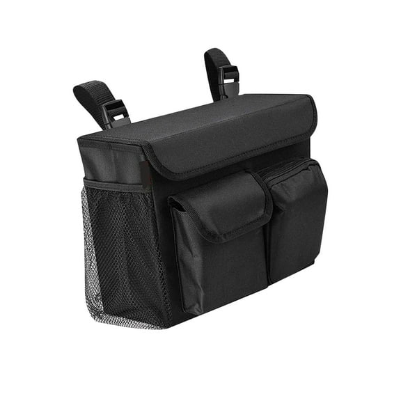 BallsFHK Electric Scooter Basket,Cup Holders, Easy Installation For Bike, Mobility Scooter Accessories For Adults