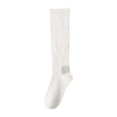 thumbnail image 4 of Daznico Women Mesh Knit Knee High Compression Socks Breathable Stretch Support for Yoga Cycling Running Tennis Fitness Mid Calf Stockings, 4 of 4