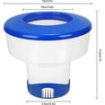 thumbnail image 1 of 7" Floating Pool Dispenser, Automatic Chlorine Doser, Chlorine Dispenser, Spa Floating Doser, Chlorine Diffuser, Swimming Pool Chemical Dispenser, 1 of 4