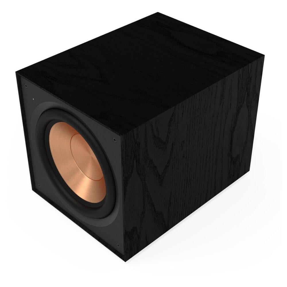 Klipsch Reference R-101SW 10" 300W Powered Subwoofer, Black