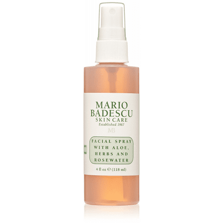 Mario Badescu Facial Spray with Aloe Herbs and (Best Rosewater Spray For Face)