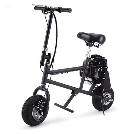 SAY YEAH Gas Mini Bike, 49cc 2-Stroke Mini Dirt Bike with EPA Approved and Air Cooled,Kids Mini Bike,Max Load 185Lbs,,Max speed 25mph