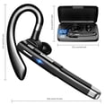 thumbnail image 2 of 1pc Anime/Animals/Video Game Themed Wireless Earphones with ENC Noise Cancelling Microphone, Compatible with iOS & Android, Push Button Control, Semi-Open-Back Design, Type-C Charging, 2 of 8