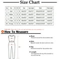 thumbnail image 3 of Yuzhih Women's 2 Piece Sets One-Shoulder Sleeveless Crop Tops Shorts Matching Lounge Set 2024 Summer Outfits, 3 of 7