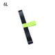 thumbnail image 4 of Greeniant Snorkel Buceo Cilindro Montaje lateral Banda elástica Botella de oxígeno Manguera Retenedor de sujeción Correa antideslizante Deportes Deportes acuáticos 6L Verde Greeniant OD021057-12, 4 of 6