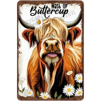 Cow With Funny Quote Are You Pooping Aluminum Sign Vintage Poster Rustic Farmhouse Decor Funny Bathroom Wall Decor for Cafes Club Pub Sign Gift 12x8 Inches