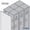 Gray, variant on Salsbury Metal Locker - Blue - 6 Feet High 12 Inch Deep