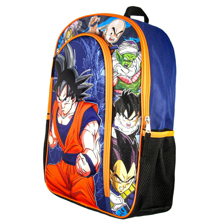 Dragon Ball Z Character Panel Goku Kamehameha Molded Eva Backpack