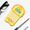 thumbnail image 2 of lionlar Calculatrice Électronique Mathématiques Aide à l'Apprentissage Mathématiques Jeu Éducatif Fonctionnel Jaune, 2 of 9