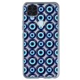 thumbnail image 1 of Funda para ZTE Blade V 2020 InstaCase Ojo Turco Azul Antigolpes, 1 of 1