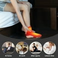 thumbnail image 2 of YOPTOP USB-Powered Electric Heating Ankle & Foot Wrap - 3 Heat Settings  Polyester & Carbon Fiber  Stylish Men‘s Accessory,Black,Heating massage type, 2 of 7