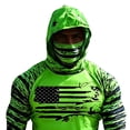 thumbnail image 5 of Yaoyar Fishing Shirts for Men Novelty Fish Graphic Long Sleeve Shirt UPF 50+ UV Sun Protection SPF Tops for Workout Hiking, 5 of 5