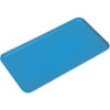 cambro 10" x 30" x 3/4" deli / bakery display trays, 12pk, blue, 1030mt-142