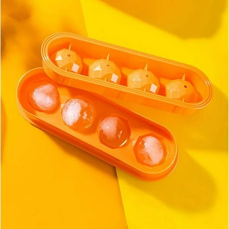 

Summer New Four-cell Cool Frozen Spherical Mold Household Spherical Ice Box