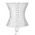 thumbnail image 7 of YouLoveIt Waist Trainer Corsets Bustiers Corselet Plus Size Body Shaper Sexy Boned Waist Trainer Corsets Bustiers Overbust Corset Bustier Corsets, 7 of 7