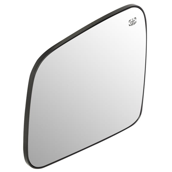 DNA Motoring OEM-MG-0117 For 2011 to 2019 Dodge Durango Jeep Grand Cherokee Factory Style Driver / Left Side Mirror Glass Lens with Backing Plate   Heated 12 13 14 15 16 17 18 68092051AB
