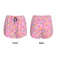 thumbnail image 3 of Cauagu Donut Print Women's 2 in 1 Running Shorts Athletic Workout Gym Yoga Shorts Running Shorts for Women-XX-Large, 3 of 7