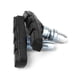 thumbnail image 5 of 1Par Almohadillas De V- Cubre brake Pads De Bici Cycle Bike Bloques Detener 70mm, 5 of 8