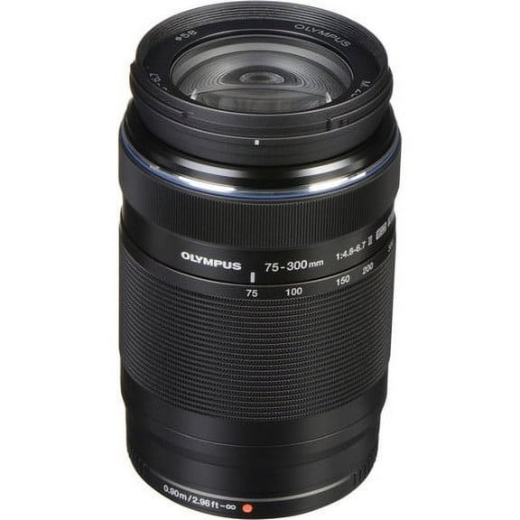 Olympus M.Zuiko ZERO Coating 75-300 mm MSC Autofocus 6.7 Telephoto Zoom Lens Mirrorless cameras