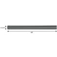 thumbnail image 4 of AirPro Collection 48 In. Ceiling Fan Downrod in Graphite, 4 of 4