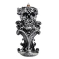 thumbnail image 2 of Halloween Backflow Incense Burner Gothic Aesthetic Desktop Ornament For Home Party Atmosphere, 2 of 6