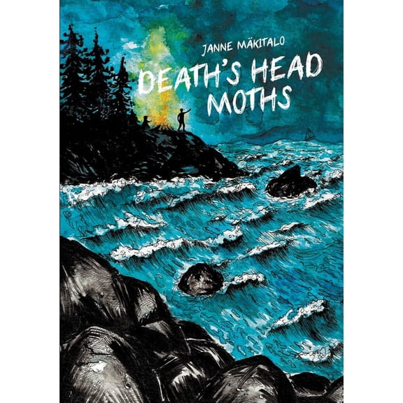 Death's Head Moths, (Paperback)