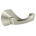 thumbnail image 1 of Creative Specialties 109827 Double Robe Hook, Brushed Nickel, 1 of 1