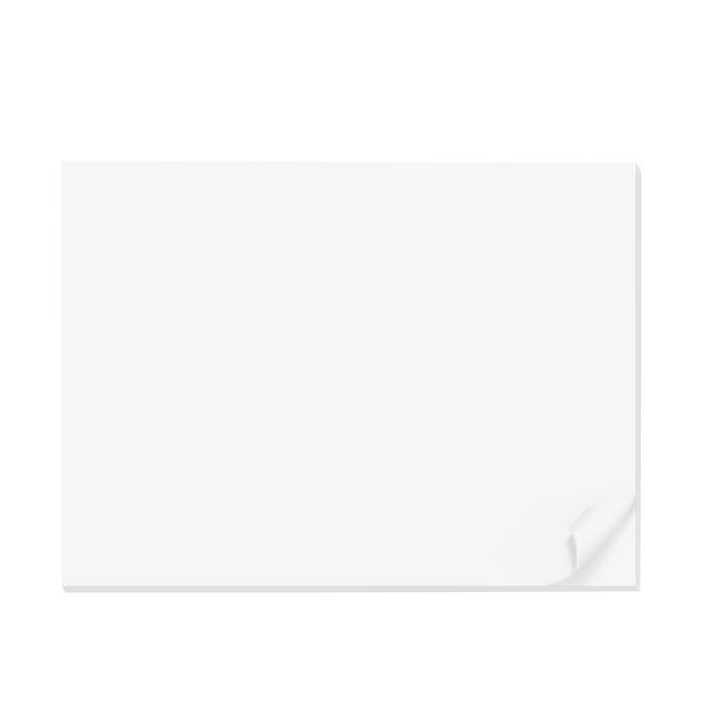 100 hojas de papel de dibujo en blanco A4 Papel de boceto de arte Marca de lápiz Plumas de color Papel de dibujo para artistas Estudiantes