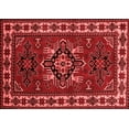 thumbnail image 1 of Ahgly Company Indoor Rectangle Persian Red Traditional Area Rugs, 4' x 6', 1 of 4