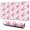 Pink Breast Cancer-1, variant on Long Mouse Pads for Desk,Pink Breast Cancer Desk Mats on Top Of Desks, Desk Mouse Pad Extra Large with 3mm Non-Slip Base and Stitched Edge for Gaming,Office,Work,Home 31.5x11.8in