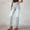 *Light Blue, variant on ClodeEU Women's High Waisted Straight Leg Jeans,Casual Trendy Slim Fit Denim Pants Beige,Womens Plus XL