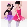 thumbnail image 3 of 9 Colors Ballet Skirts Girls Dance Skirt White Black Chiffon Skirts Woman Tie Up Mini Short Skirt for Dancing, 3 of 7