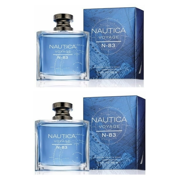 Paquete 2x1 Voyage N 83 para Hombre 100ML Nautica Eau de Toilette Walmart en linea