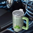 thumbnail image 4 of 1pc frog 40oz Tumbler with Straw & Handle - Insulated Stainless Steel Cup | Holiday Gift for Man Women (Christmas, Valentine's, Birthday), 4 of 5