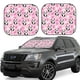 thumbnail image 1 of Fotbe Funny Panda Draws A Heart Juego de 2 Piezas de Parasoles para Parabrisas | Bloqueador Solar para Auto | Accesorios Plegables para Protección Solar Interior-Small, 1 of 6