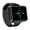 Black, variant on Rainbuvvy T91 Smart Watch 1.4 Inch Portable Bluetooth Headset Built-in Charging Case Bluetooth 5.0 Sports Watch