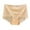 Beige, variant on Shaping Panties for Women Tbopshirt Womens Panties Briefs,Solid High Waisted Lace Tight and Breathable Underwear Panties,Women's Hipsters Underwear,Gifts for Women