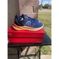 thumbnail image 2 of NIB Men’s New Balance shoes fresh foam roav v2 Blue Orange MROAVRH2 Sz 11, 2 of 6