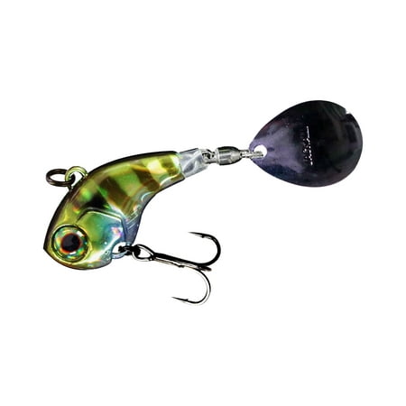 UPC: 0843459015979 | Jackall Fishing DERACOUP 1OZ HL BLUGILL Non-Dressed Jig [JDERA1-HLB]