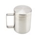 thumbnail image 3 of Taza De Acero Inoxidable, Taza Portátil De Té Y Café A Prueba De Fugas Para Salón, Bar, Camping, 350ml, 3 of 8