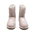 thumbnail image 5 of Koolaburra Womens Victoria Short Leather Embellished Shearling Boots, 5 of 6