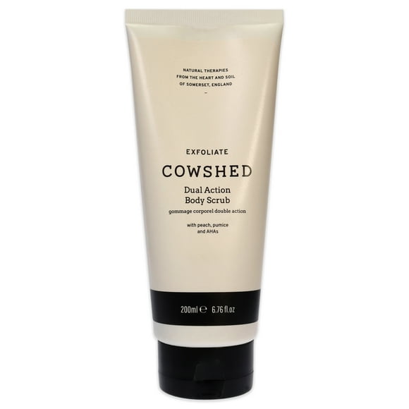 Exfoliate Dual Action Body Scrub by Cowshed for Unisex - 6.76 oz Scrub