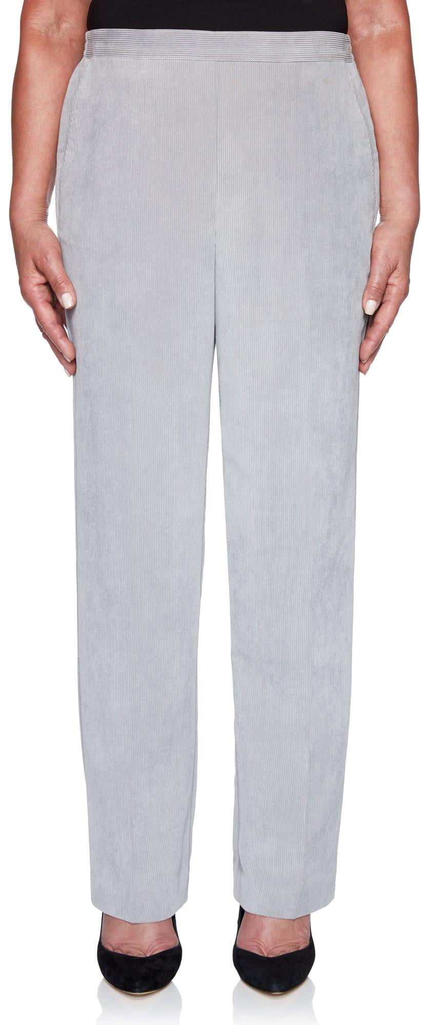 alfred dunner corduroy pants petite