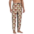 thumbnail image 4 of Kdxio Christmas Hat bear Pattern Joggers,Sweatpants for Men with Pockets-XX-Large, 4 of 5