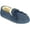 Navy, variant on Vance Mens 212M Shearling Slip-on Moccasin Slipper