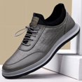 thumbnail image 1 of Zapatos de hombre Zapatos casuales de cuero para hombre Zapatos transpirables para hombre Zapatos de hombre con paneles suaves y suela blanda Zapatos para coche Zapatos, 1 of 5